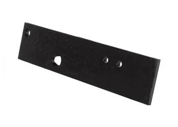 Płoza krótka lewa 430x100 mm 2 otwory Overum 85196-APG