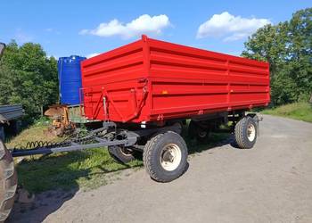 Przyczepa Brandys BSS P93S 11 Ton