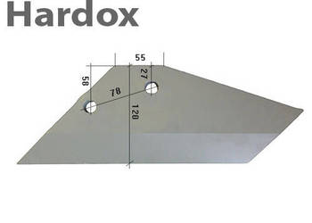 Lemiesz HARDOX 51750/L agregat ścierniskowy FROST