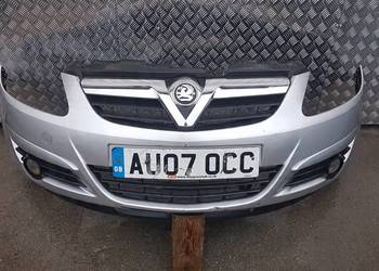 ZDERZAK OPEL CORSA D LAK:Z157