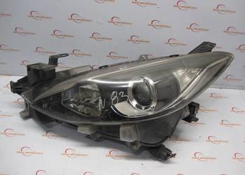 MAZDA 3 III 14r lampa lewa przód soczewka ANGLIK BHT451040 4307852600