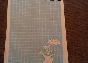 Notes Daisy. Disney lata 90te