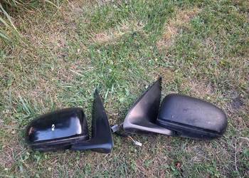 Lusterko zewnętrzne lewe lub prawe el. ster Nissan Almera N16 00-06 czarne