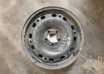 FELGA STALOWA 15 SEAT TOLEDO 6C0601027 FELGA STALOWA 15 SEAT TOLEDO 6C0601027