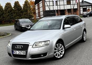 Audi A6 2007r 3.0 Tdi 233km Quattro Automat Super Stan