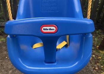 Huśtawka kubełkowe dla dziecka Little Tikes - jak nowa