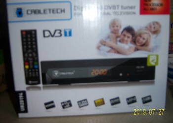 Cabletech dekoder tv pilot tuner 0194 S