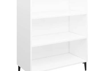 Szafka biała 695x325x90 cm materiał drewnopochodny WM-812249