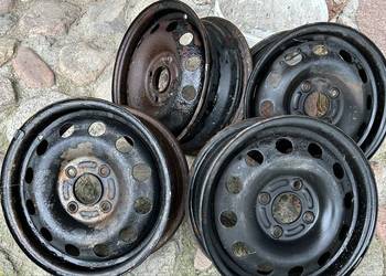 Ford Focus MK1 15"  stalowe felgi