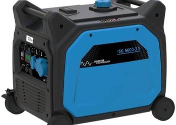 Generator inwerterowy nowy zapakowany w karton