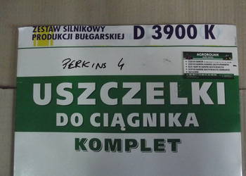 Zestaw uszczelek silnika Bułgar 4, silnik Perkins D-3900; D