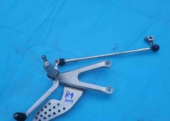 YAMAHA R1 RN09 02-03 OEM SET PODNÓŻEK DŹWIGNIA ZMIANY BIEGÓW