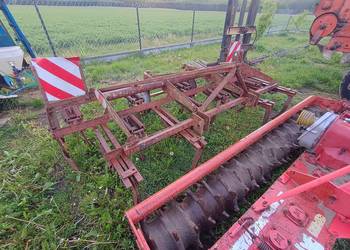 Na przedni TUZ 3m  kultywator, gruber, agregat