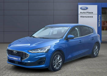 Ford Focus Ford Focus Titanium X 1.0 EcoBoost mHEV 155 KM Mk4 (2018-)