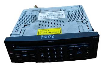 Peugeot 206 r radio