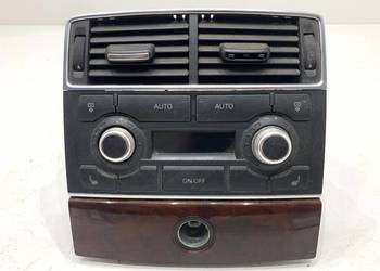 PANEL STEROWANIA NAWIEWU KLIMATYZACJI TYŁ AUDI A8 D3 4E0819203B