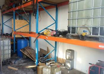 Regały magazynowe STOW  z płytą OSB