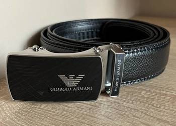 Skórzany Pasek Męski Calvin Klein Hugo BOSS Lacoste Armani