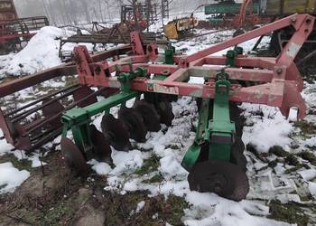 Brona talerzowa, talerzówka 2.8m.,UNIA CUT  ,transport