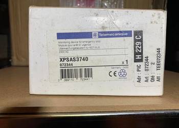 Schneider XPSAS3740 Safety Module Telemecanique
