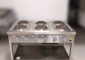 kuchenka elektryczna, 6-palnikowa, 15.6 kW Stalgast 979600