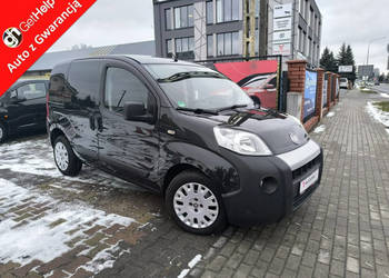 Fiat Fiorino 1.3MJTD 75KM Klimatyzacja Navi drzwi boczne