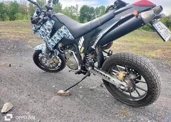 Motocykl  KTM 660