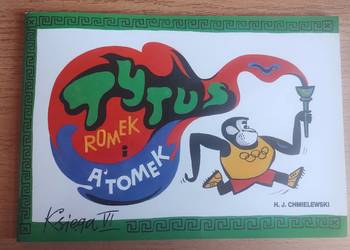 Komiks Tytus Romek i Atomek