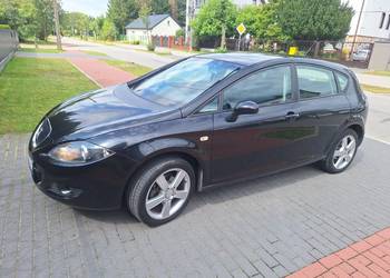 Seat Leon 2007 1.6 MPI LPG bogato wyposażony