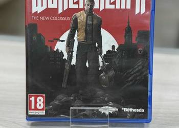 Gra Wolfenstein 2 PS4