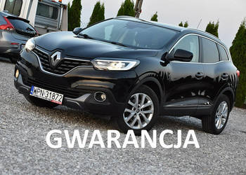 Renault Kadjar Pół-Skóra Led Xenon Kamera Navi Gwarancja I (2015-)