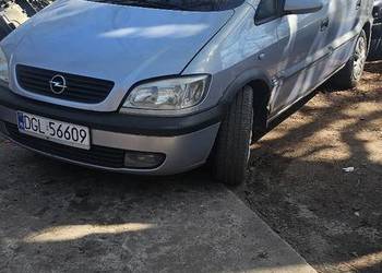 Opel zafira 1,6