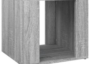 Szafka nocna szary dąb sonoma 41x40x36 cm WM-816550
