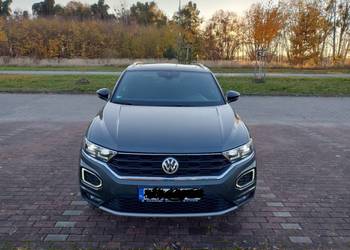 VW T-roc 2.0TDI, DSG, Asystenci, Panorama, PDC, Kamery, Okazja !
