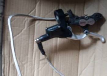 !!! BDB hamulce HYDRAULICZNE HYDRAULIKA DEORE XT !!!