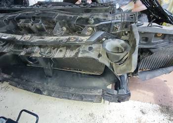 pas przedni z chłodnicami Kompletny Porsche Cayenne 7P