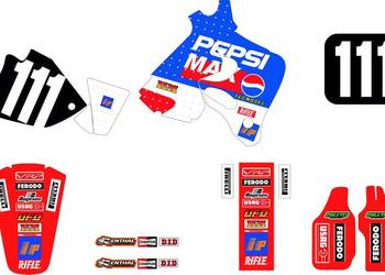 OKLEINA  HONDA CR 125-250  1993-94 REPLICA HONDA TEAM PEPSI