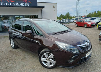 Opel Zafira Bezwypadkowy*Navigacja*GrzaneFotele*Climatronic*1 wł*Serwis*GW…