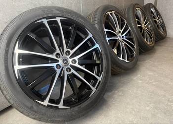 20 cali felgi koła komplet do Mercedes ML w166 GLE w167   Parametry felg: -