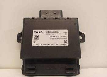 AUDI A8 D4 MODUŁ STEROWNIK NAPIĘCIA 8K0959663C