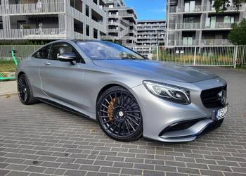 S63 AMG Coupe, V8 5,5l 585KM * 4X4 / 4Matic * Bogata wersja wyposażenia