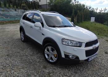 Chevrolet Captiva 2.2 184 km lift