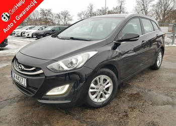 Hyundai i30 1,6 Benzyna 120KM Klimatronik Kamera Zarejestrowany Gwarancja …