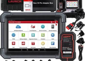 LAUNCH X431 PRO TT Interfejs Tester Skaner diagnostyczny Pro OBD2 j.PL