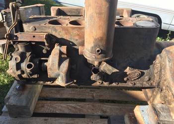 blok silnika Studebaker US 6, Hercules JXD, made in usa
