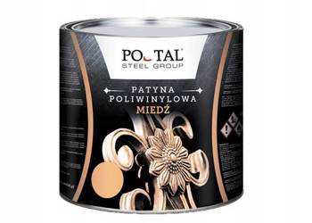 farba dekoracyjna patyna miedź elementy kute 0,20l