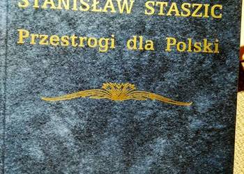 Staszic Przestrogi dla Polski książki antykwariaty Bródno