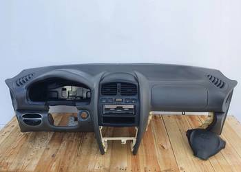 Hyundai Santa Fe DESKA ROZDZIELCZA KONSOLA AIRBAGI