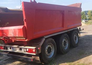 Przyczepa wywrotka tridem 3osie DMC 27000kg