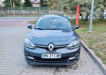 Renault Megane Grandtour 1,6 dci, 2016, 130k przebiegu